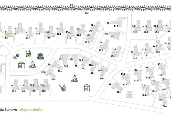 Na Kaszubach 8-2 - Ostoja Bukowo Σπίτι διακοπών